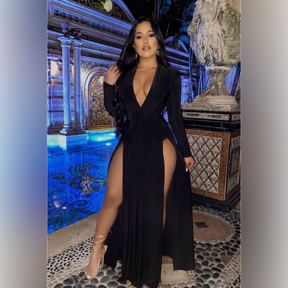 Spree Dress Black